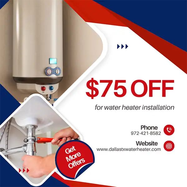 Water Heater Coupon Discount